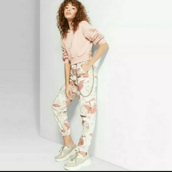 wild fable Pants - High Rise Camo Skinny Joggers